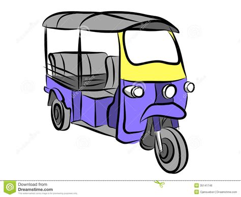 Tuk tuk clipart - Clipground