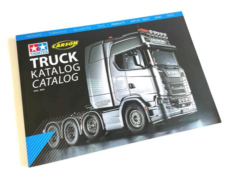 Tamiya Carson Truck Katalog No 05 Ueber 130