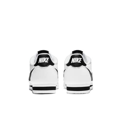 Wmns Nike Classic Cortez Leather White Black 807471 101 Kicks Crew