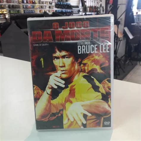 Dvd O Jogo Da Morte Bruce Lee Original E Lacrado Mercadolivre