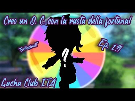 Creo Un O C Con La Ruota Della Fortuna Bellissimo Gacha Club