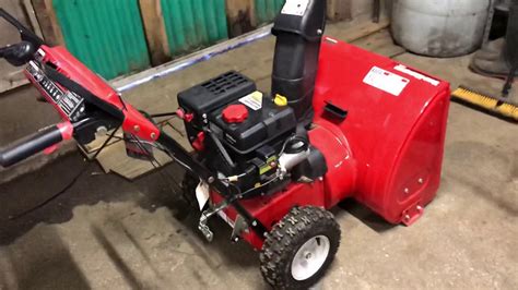 Mtd Yard Machine 22 Snow Thrower