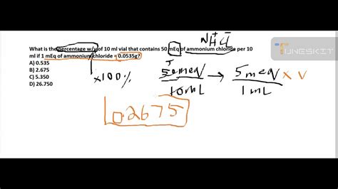 Dha Prometric Exam For Pharmacists Calculations Youtube