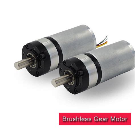 Mm V Dc Planetary Gear Motor Dc Planetary Gearbox With Brushless