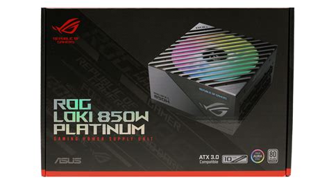 Asus Rog Loki Sfx L W Psu Review Page Of Hardware Busters