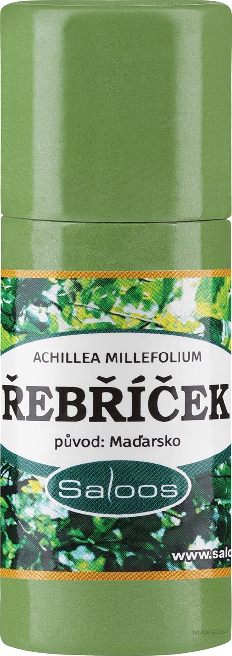 Saloos Essential Oil Yarrow - Эфирное масло тысячелистника: купить по ...