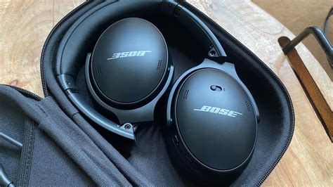 The Bose QC45 headphones are my go-to for all-day listening, and they ...