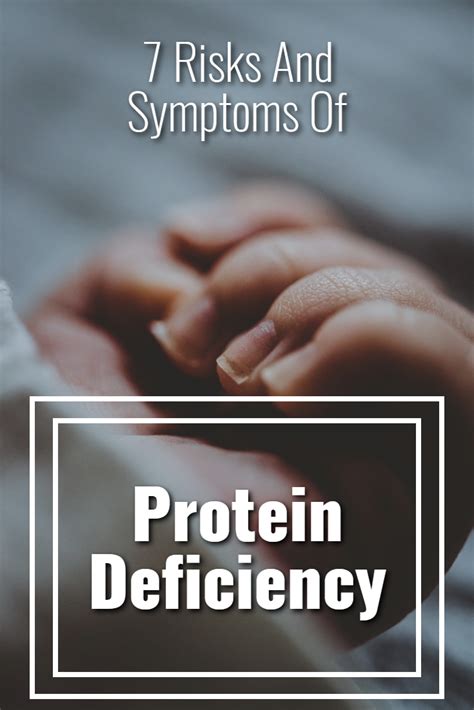 7 Risks And Symptoms Of Protein Deficiency Protein Deficiency