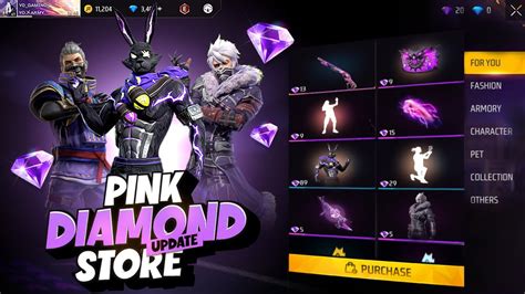 Booyah Pink Diamond Store In Free Fire New Event Free Fire Bangladesh