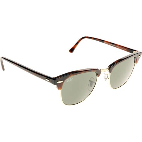 Ray Ban Clubmaster Rb3016 W0366 49 Sunglasses Shade Station