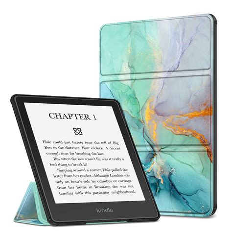 Amazon.com: Fintie Trifold Case for 6.8" Kindle Paperwhite (11th ...