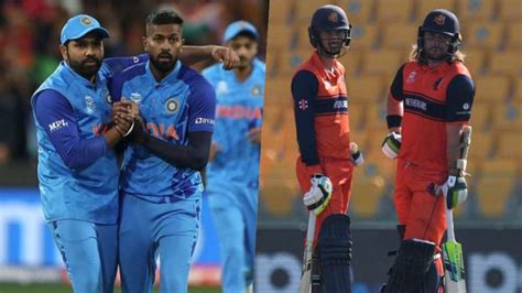 IND Vs NED T20 World Cup Live Streaming When And Where To Watch India