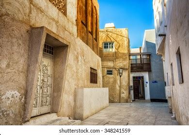 Old Muharraq Over Royalty Free Licensable Stock Photos