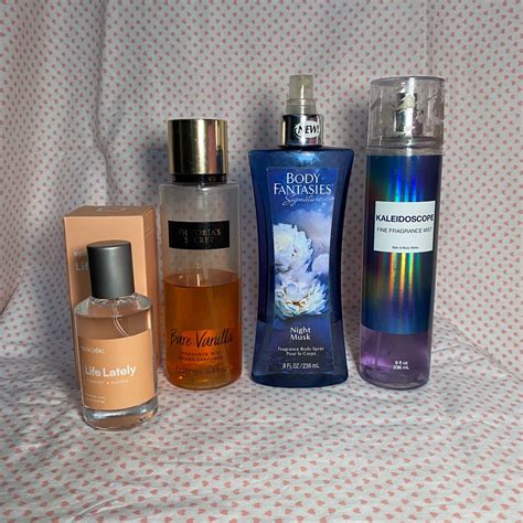 Body Mist Bundle Bbw Kaleidoscope Vs Bare Vanilla Beauty Personal