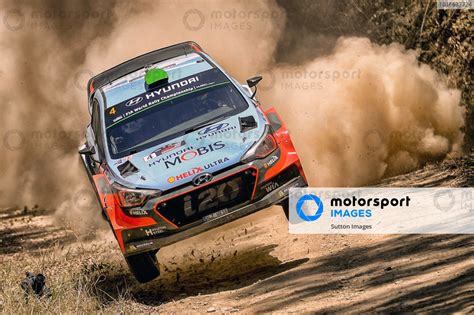 Hayden Paddon Nzl John Kennard Nzl Hyundai Motosport New