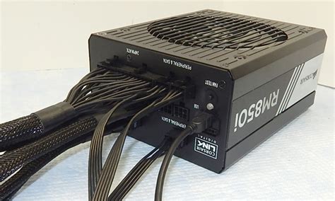 Corsair RM850i Fully Modular 850W Power Supply Review PC Perspective