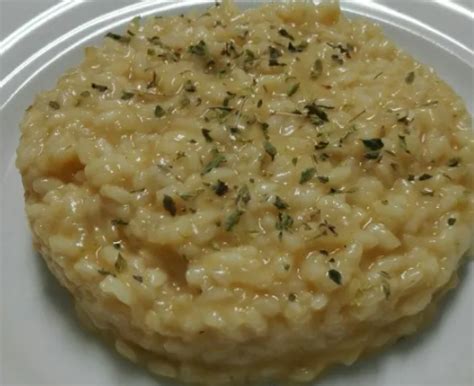 Mushroom Risotto with Parmesan Recipe - FoodsDiary