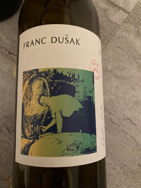 Franc Dusak Sparkling Ribolla Gialla Slovenia Primorska Gori Ka