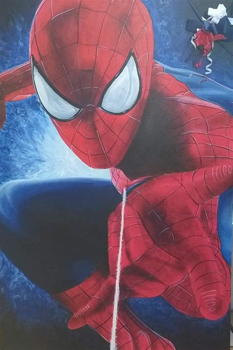 Top Imagen Pintura De Spiderman Abzlocal Mx