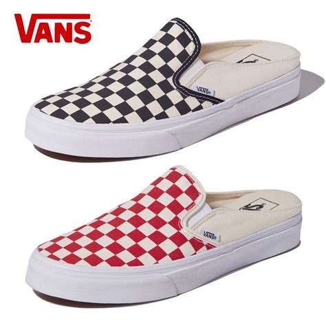 Vans Classic Slip On Mule Checkerboard Size ถามแอดมินคะ Line Shopping