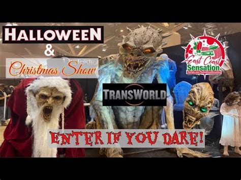 The Ultimate In Depth Transworld Halloween Haunt Attraction Show