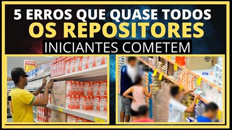 6 ERROS QUE QUASE TODOS OS REPOSITORES INICIANTES COMETEM YouTube