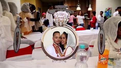 New Eritrean orthodox mezmur wedding - YouTube