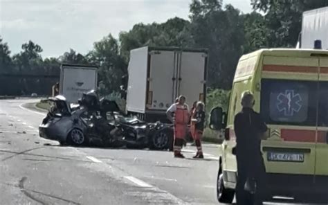 Tragedija u Hrvatskoj Vozač BMW a prije nesreće objavio video kako