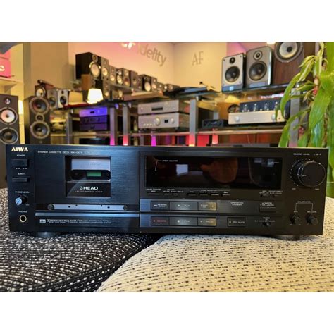 Aiwa Excelia Xk Head Stereo Cassette Deck