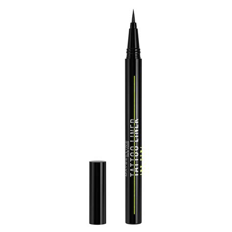 Maybelline NY Eyes Tattoo Liner Liquid Ink Eyeliner Matte Black