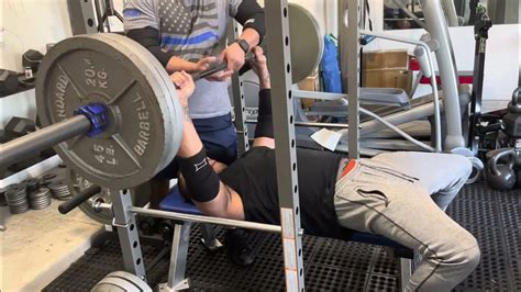 Bench Press 315 X 3 Youtube