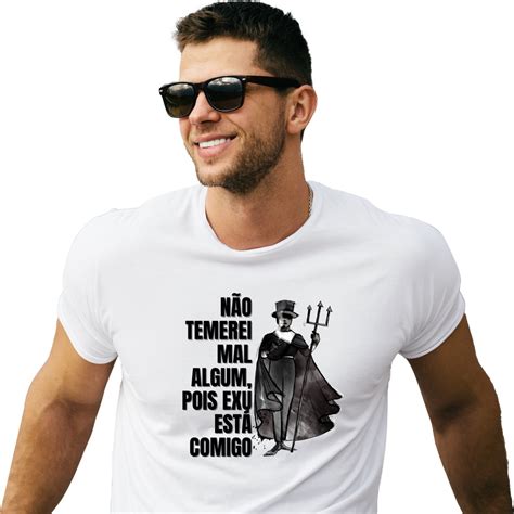 Camiseta Personalizada Exu Shopee Brasil