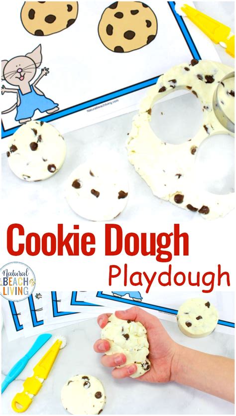 Cookie Dough Playdough Recipe - Edible Playdough If You Give A Mouse A ...