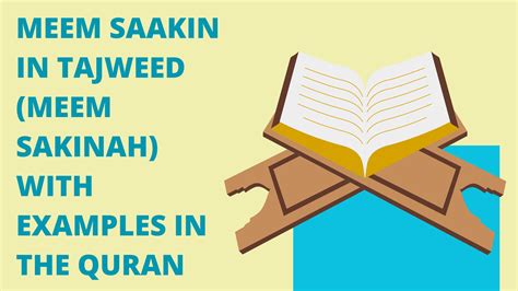 Meem Saakin In Tajweed Meem Sakinah Meaning Rules And Examples In