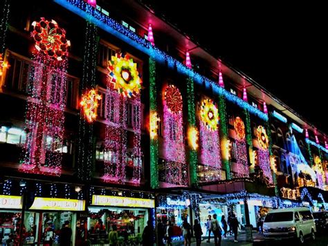 Session Road During December Baguio City Baguio Philippine News