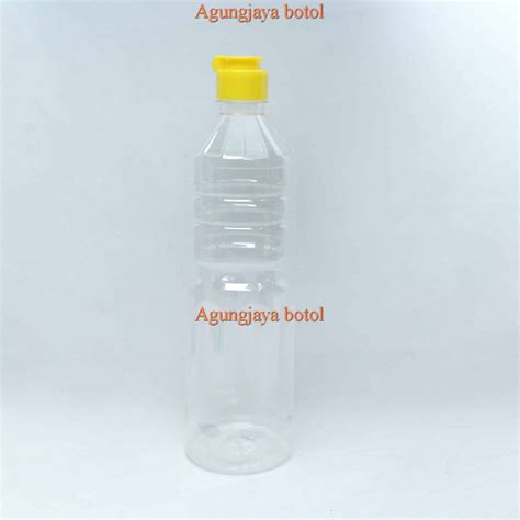 Jual Botol Pet Ml Minyak Goreng Natural Tutup Fliptop Jamur