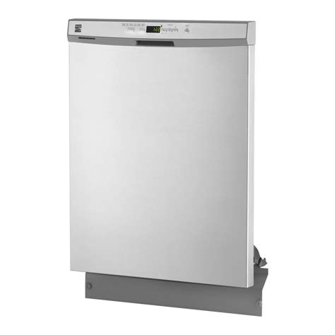 Kenmore 13090 24 Built In Dishwasher W One Hour Wash Cycle