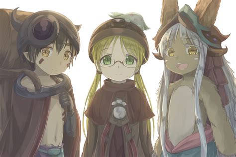 Made In Abyss HD Wallpaper Riko Regu And Nanachi