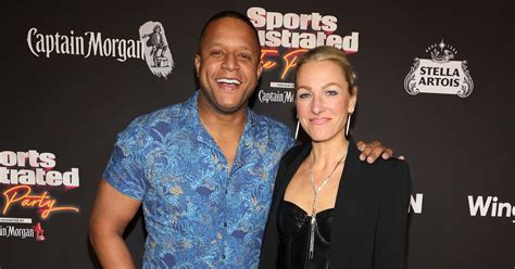 ‘today Host Craig Melvins Wife Lindsay Czarniak Reveals His