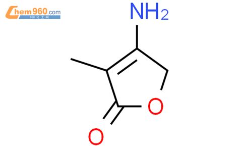 33693 54 83 Amino 4 Methyl 2h Furan 5 One化学式、结构式、分子式、mol 960化工网