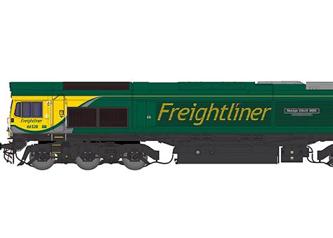 Dapol Announce New N Gauge Class 66