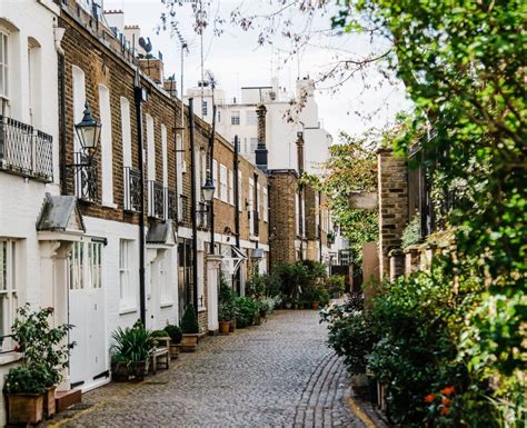 Al Arab In Uk Top Ten Most Expensive Streets In London