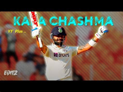 Kala Chashma X Virat Kohli WhatsApp Status Cricket Beat Sync Video