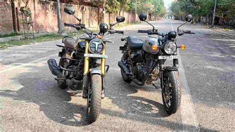 Royal Enfield Hunter 350 Vs TVS Ronin Compare In Price Engine Mileage