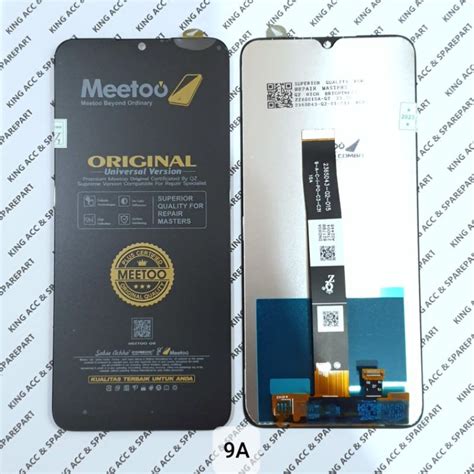 Jual ORIGINAL MEETOO LCD TOUCHSCREEN XIAOMI REDMI 9A 9C 10A POCO C3 C31