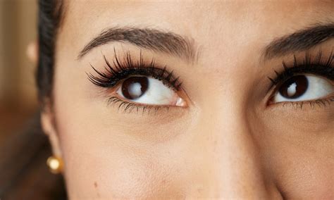 Half Set Of Eyelash Extensions Natural Look Now Llc Groupon