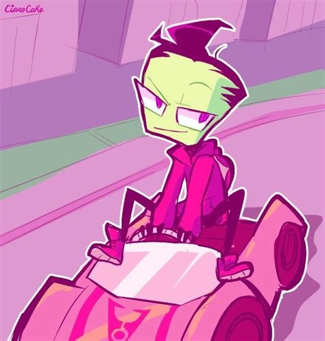 Bad Guy Meme By Ciaro Cake Invader Zim Dib Invader Zim Characters