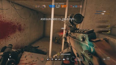 Derrota Dolorosa Ash Doc Rainbow Six Siege En Espa Ol Youtube