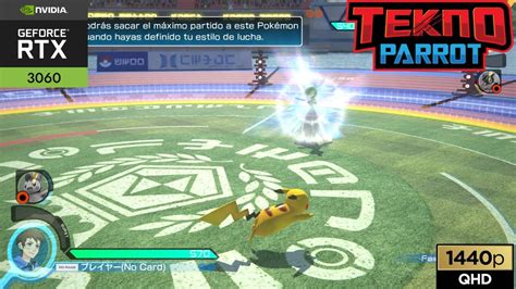 Pokken Tournament 2015 Teknoparrot Gameplay 2023 Youtube