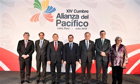 México Participa En La Xiv Cumbre De La Alianza Del Pacífico